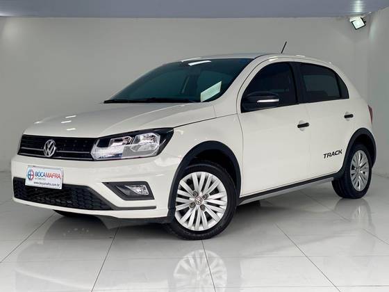VOLKSWAGEN GOL 1.0 12V MPI TOTALFLEX TRACK 4P MANUAL VOLKSWAGEN GOL 1.0 12V MPI TOTALFLEX TRACK 4P MANUAL